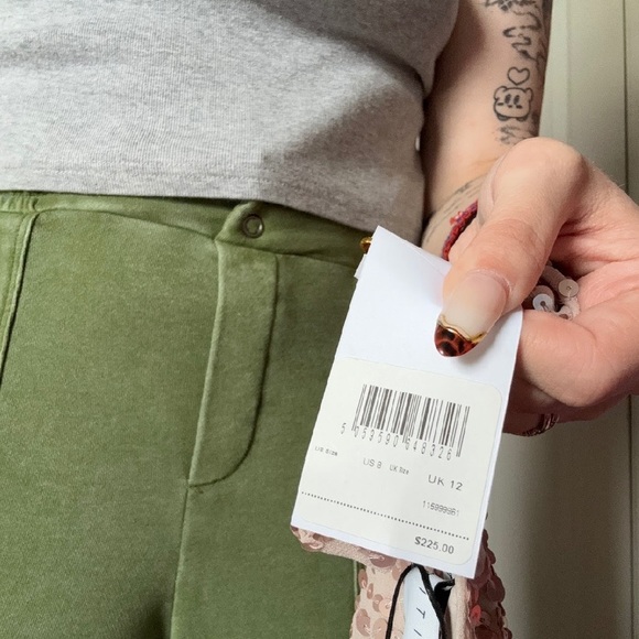 ASOS EDITION NWT frill sequin smock mini dress in blush SMALL - Picture 5 of 5